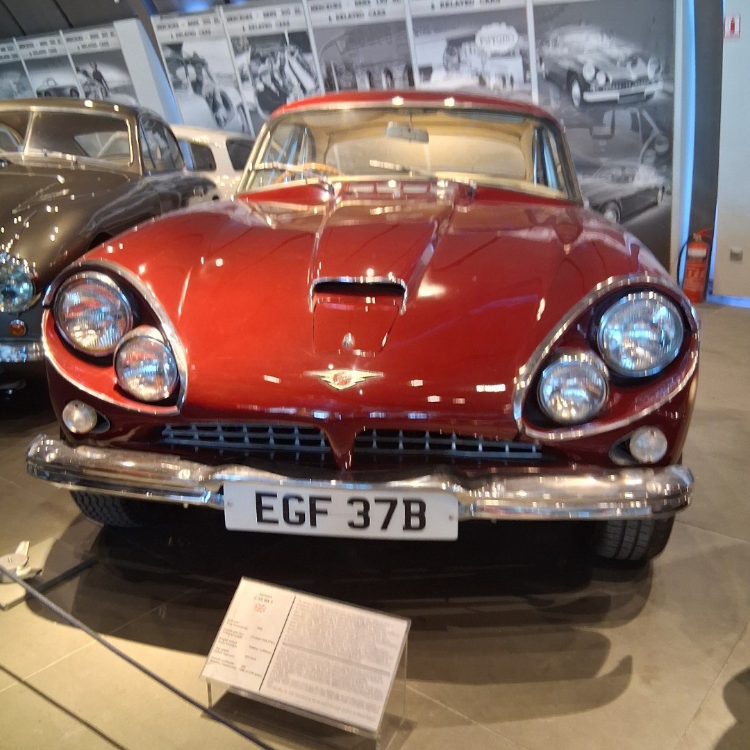 Jensen C-V8 MkIII
