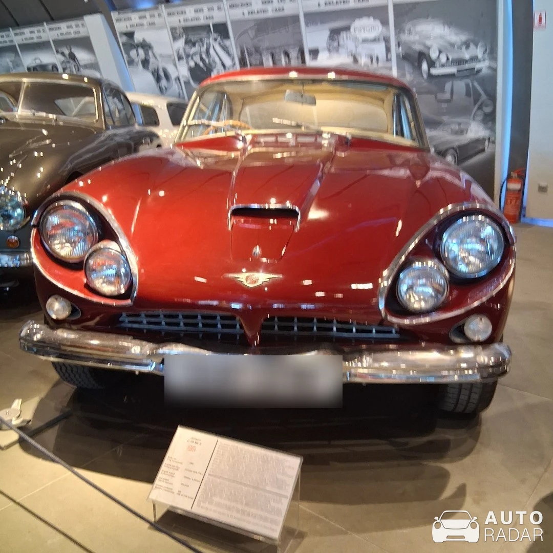 Jensen C-V8 spotted in Athina