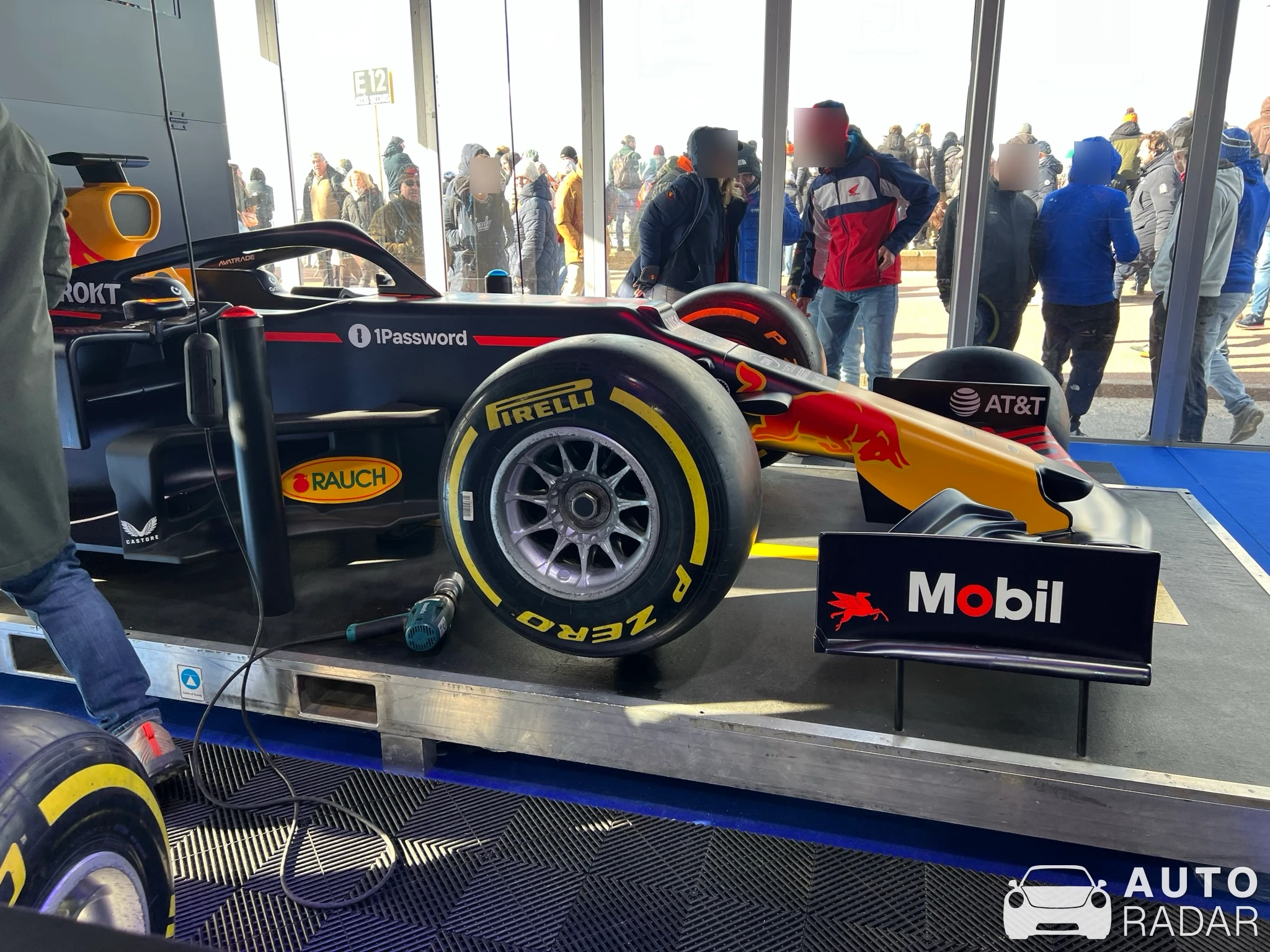 Red Bull Racing RB14 spotted in Le Touquet-Paris-Plage