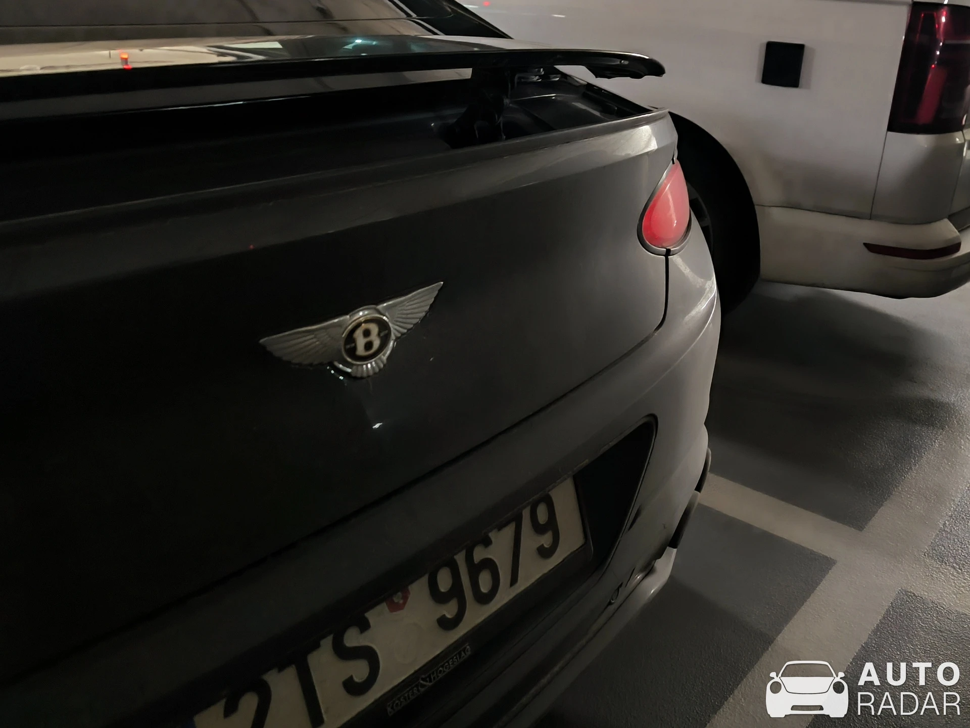Bentley Continental GT V8 S 2023 spotted in Ostrava