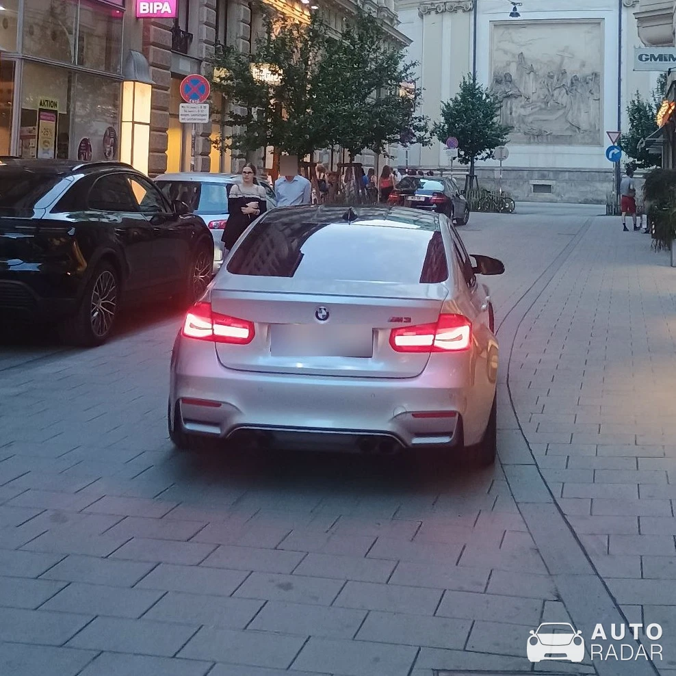 BMW M3 F80 Sedan spotted in Wien