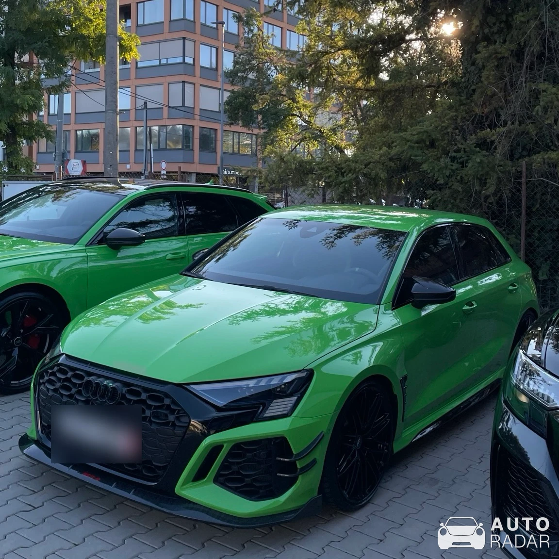 Audi ABT RS3-R Sedan 8Y spotted