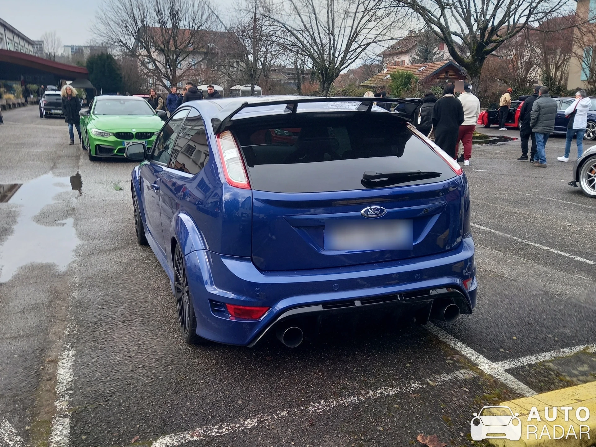 Ford Focus RS spotted in Annecy, France