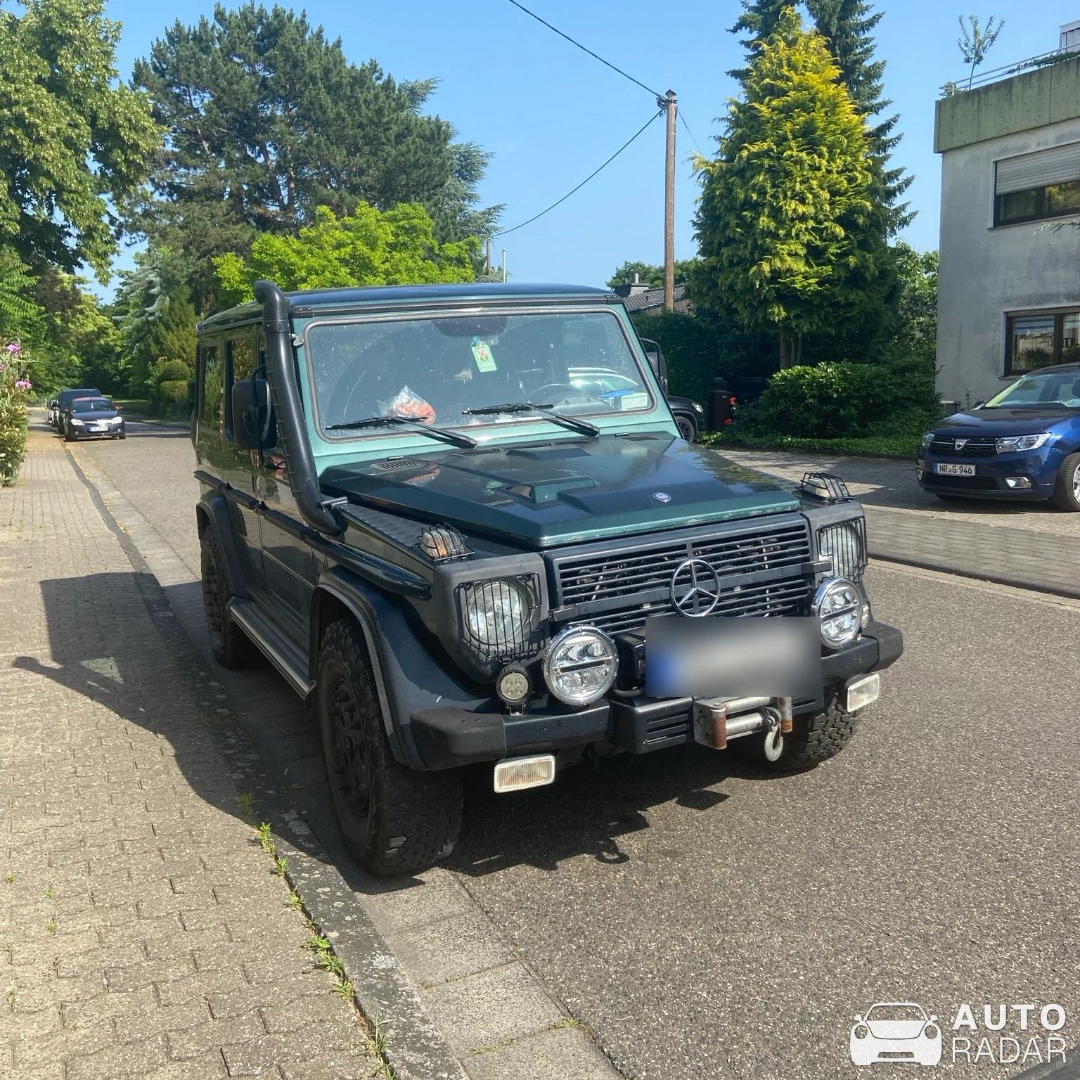 Mercedes-Benz W460 spotted in Neuwied