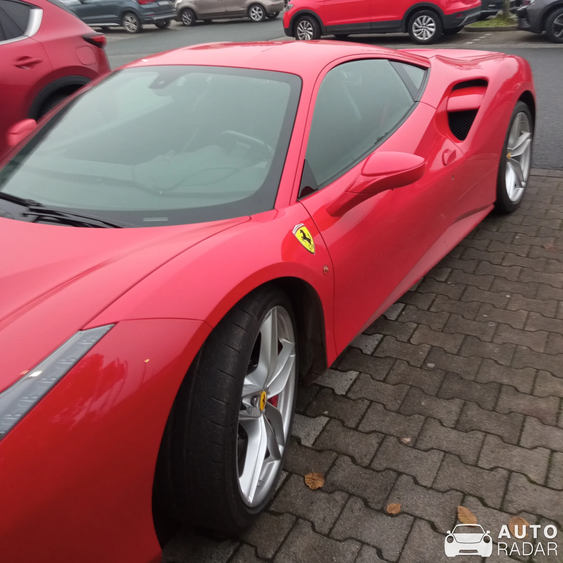 Ferrari 488 GTB spotted in Nottuln, Germany