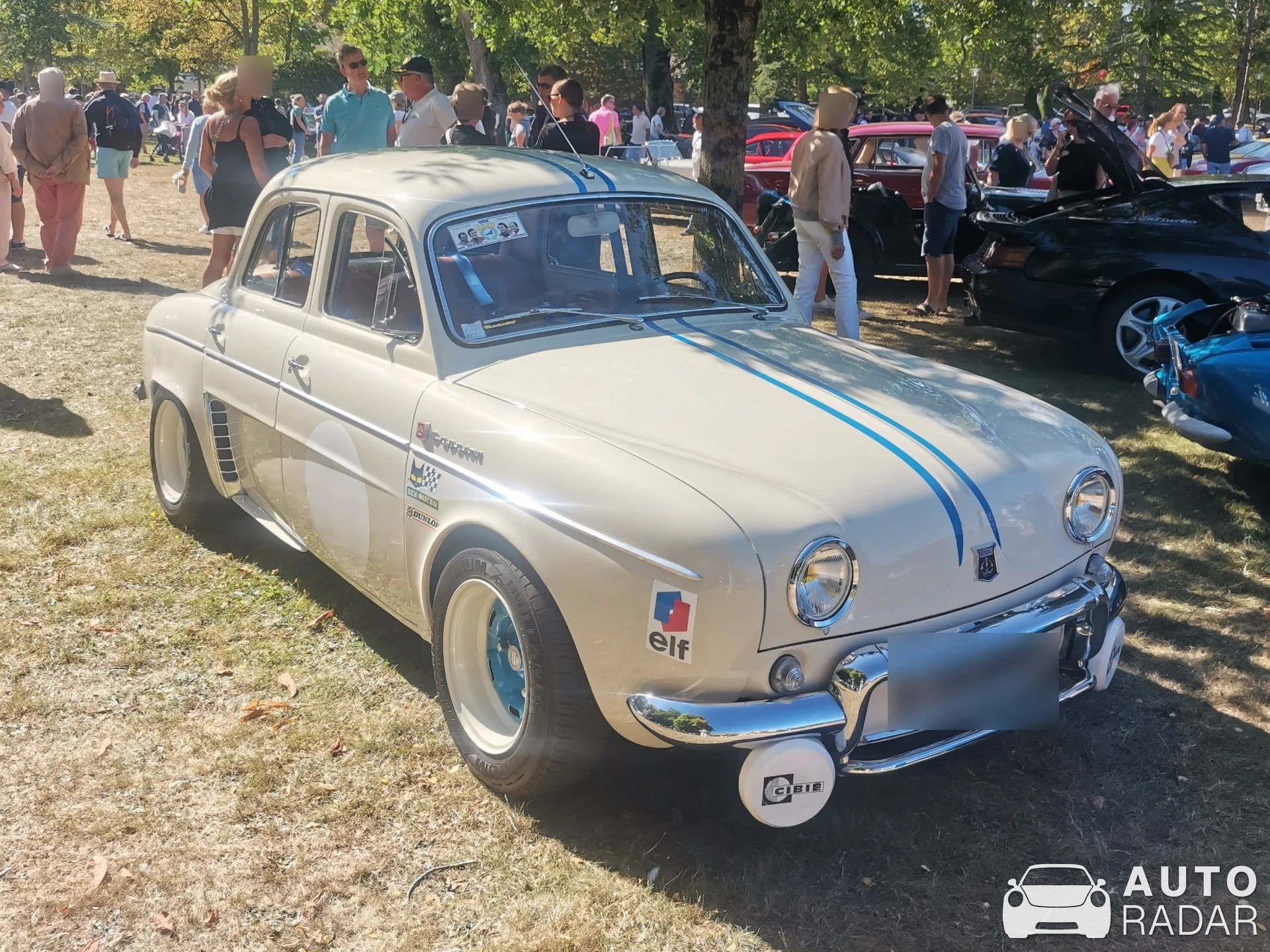 Renault Dauphine Gordini spotted in Le Touquet-Paris-Plage