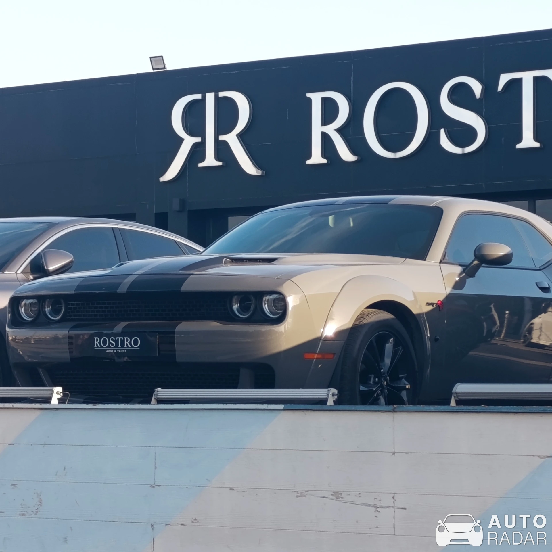 Dodge Challenger SXT spotted in Pendik