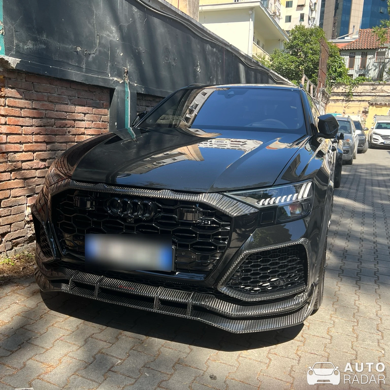 Audi ABT RS Q8 Signature Edition spotted in Tiranë