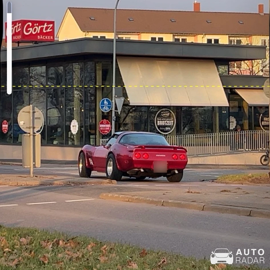 Chevrolet Corvette C3 spotted in Frankenthal, Niemcy