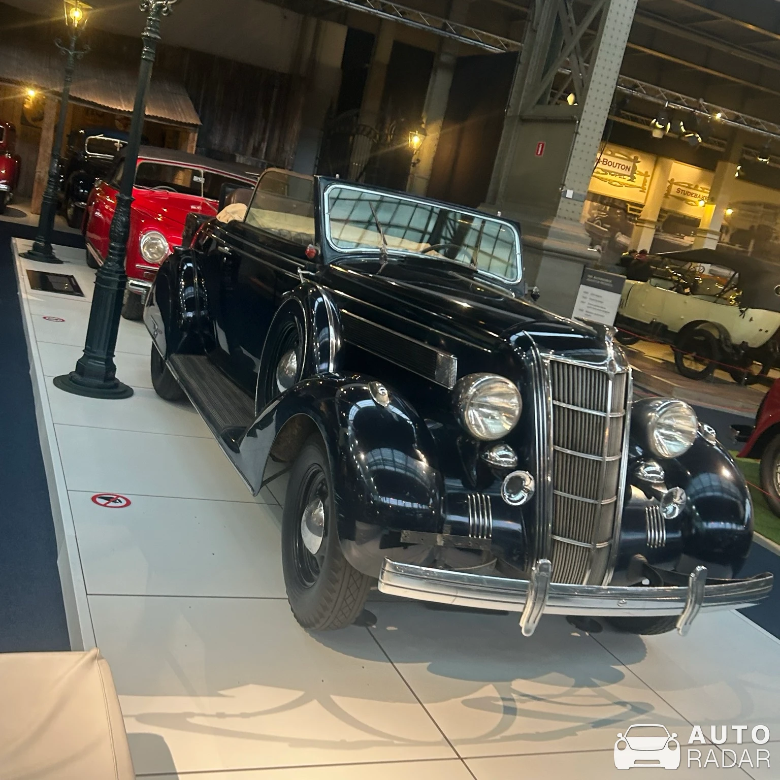 Studebaker President spotted in Bruxelles