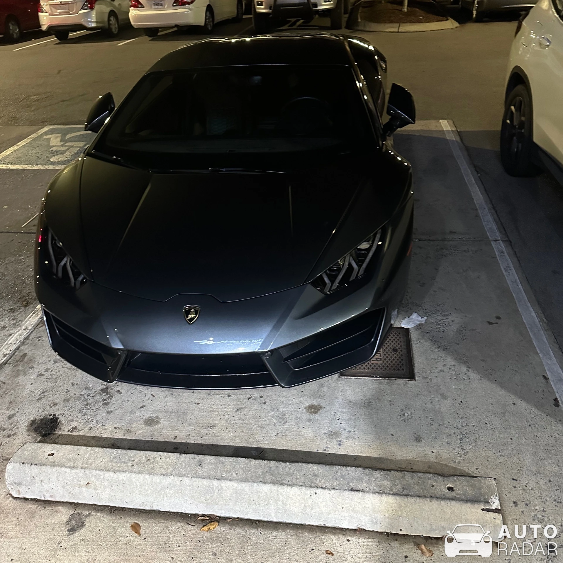 Lamborghini Huracán LP610-4 spotted in Nolensville, United States