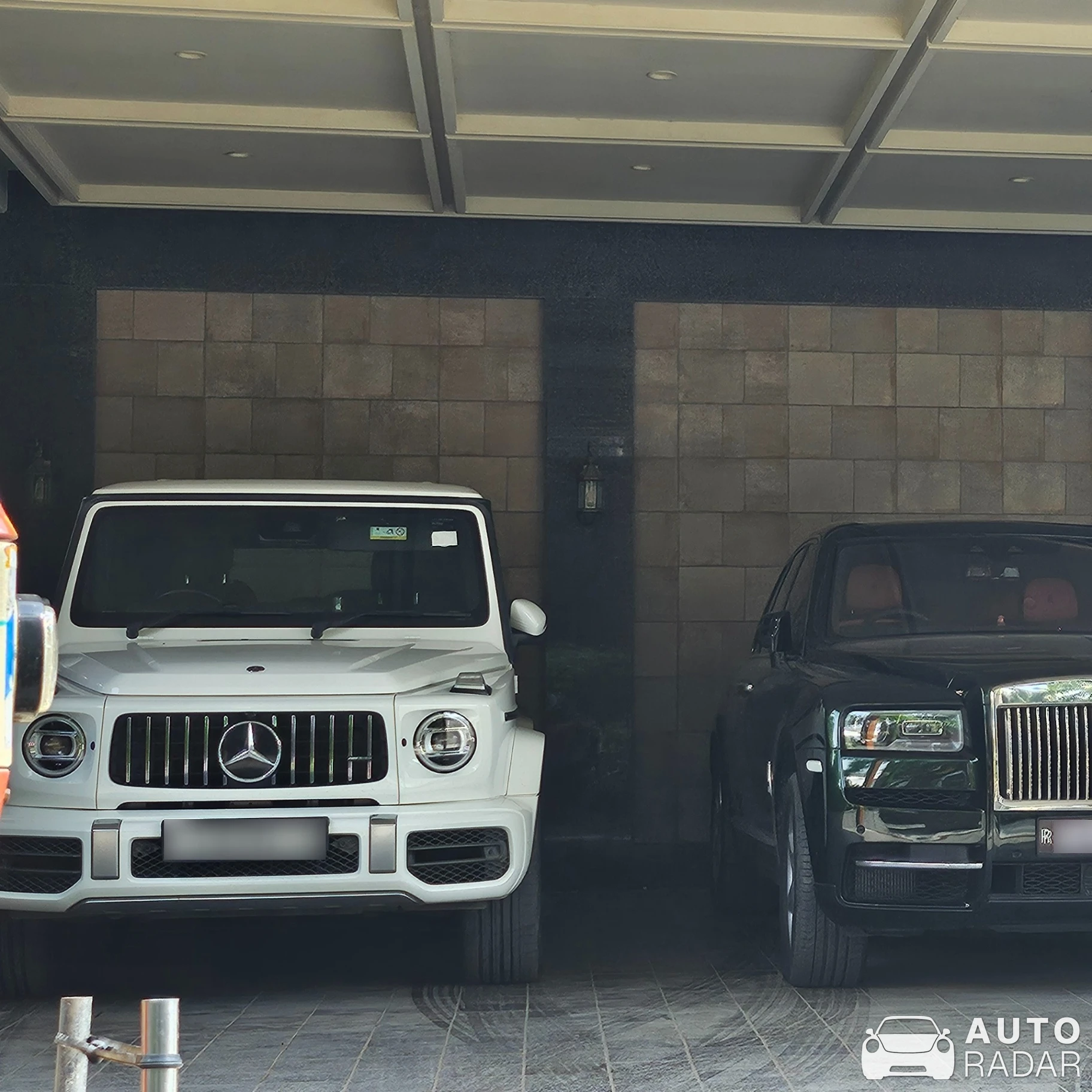 Mercedes-Benz G 63 W463 spotted in Ankodiya, India
