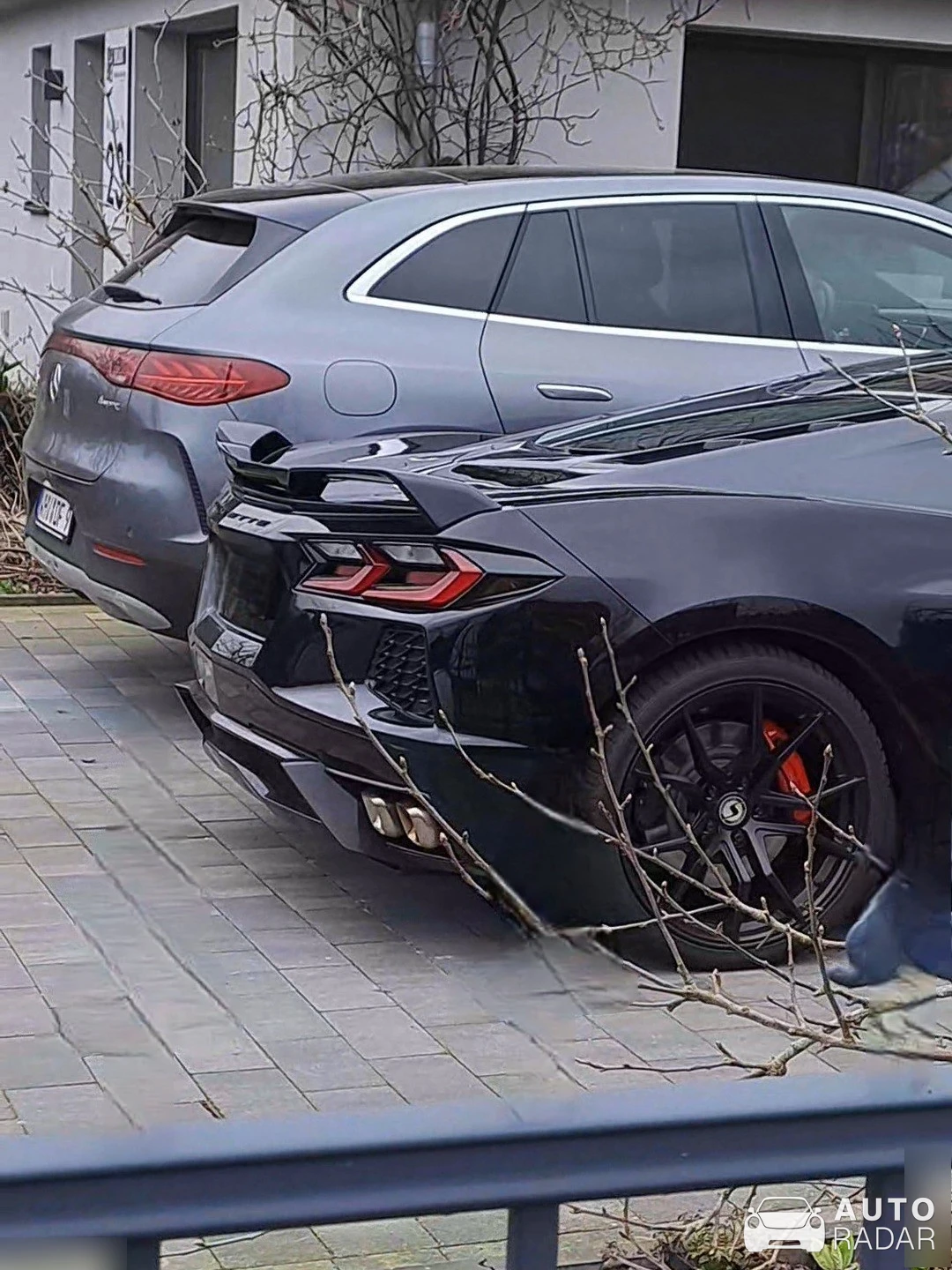 Chevrolet Corvette C8 Stingray spotted in Wilhelmshaven, Germany