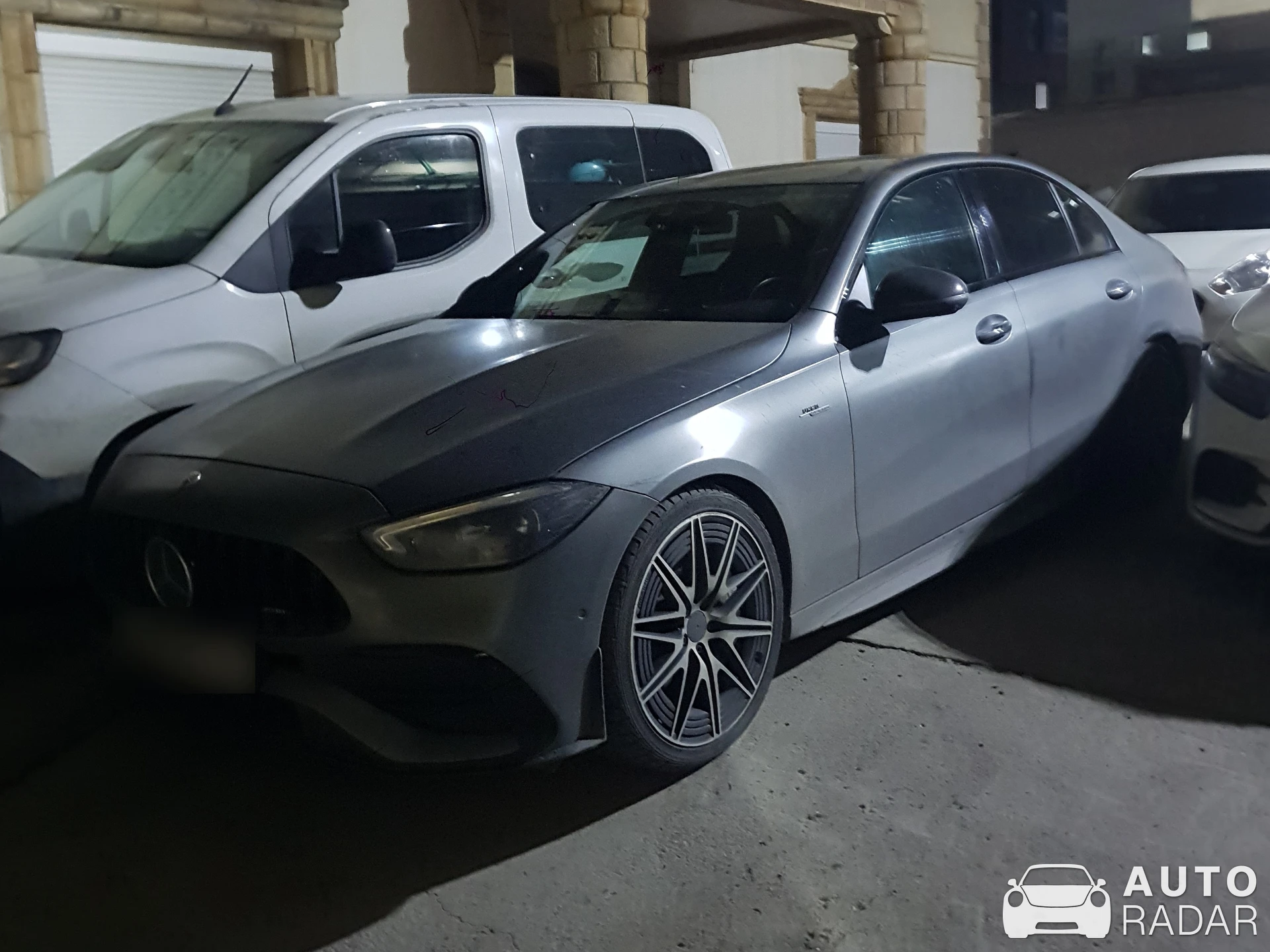 Mercedes-AMG C 43 W206 spotted in Algiers, Algeria