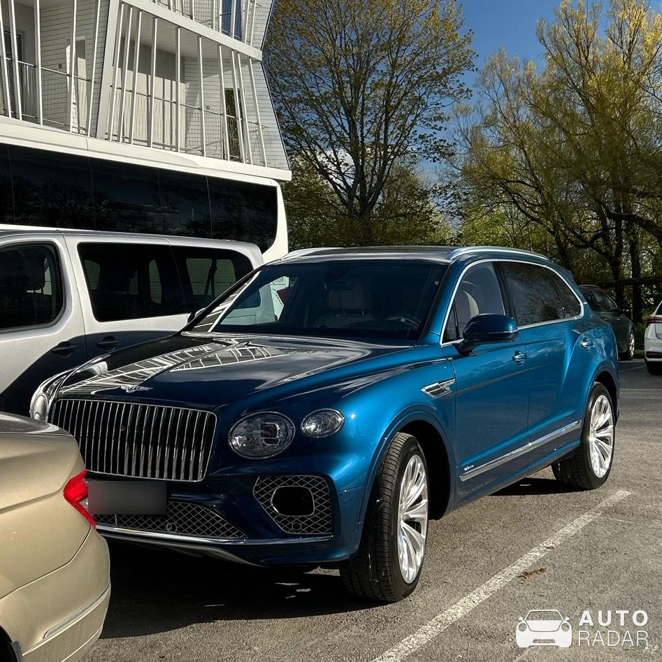 Bentley Bentayga Azure First Edition spotted in Pärnu