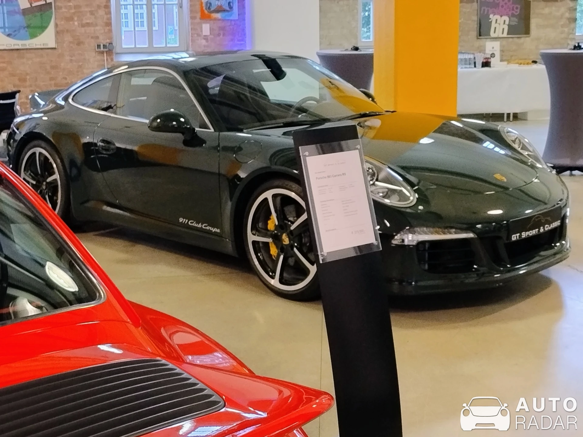 Porsche 991 GTS Club Coupé spotted in Bielefeld