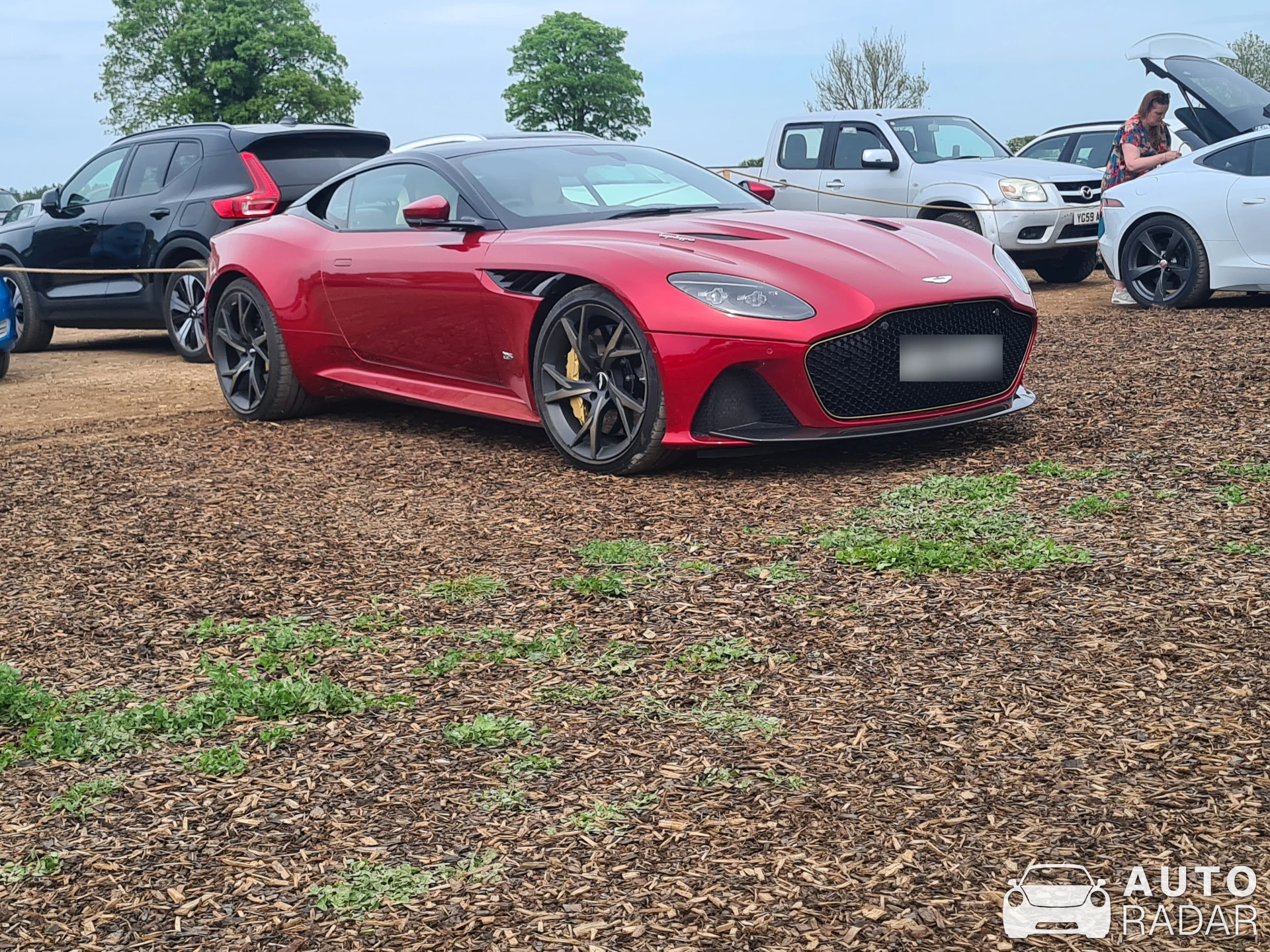 Aston Martin DBS Superleggera spotted in Chipping Norton