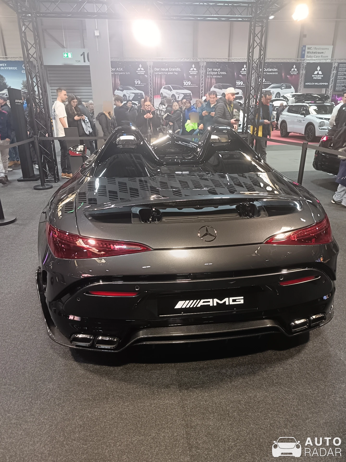 Mercedes-AMG PureSpeed spotted in Erfurt, Germany