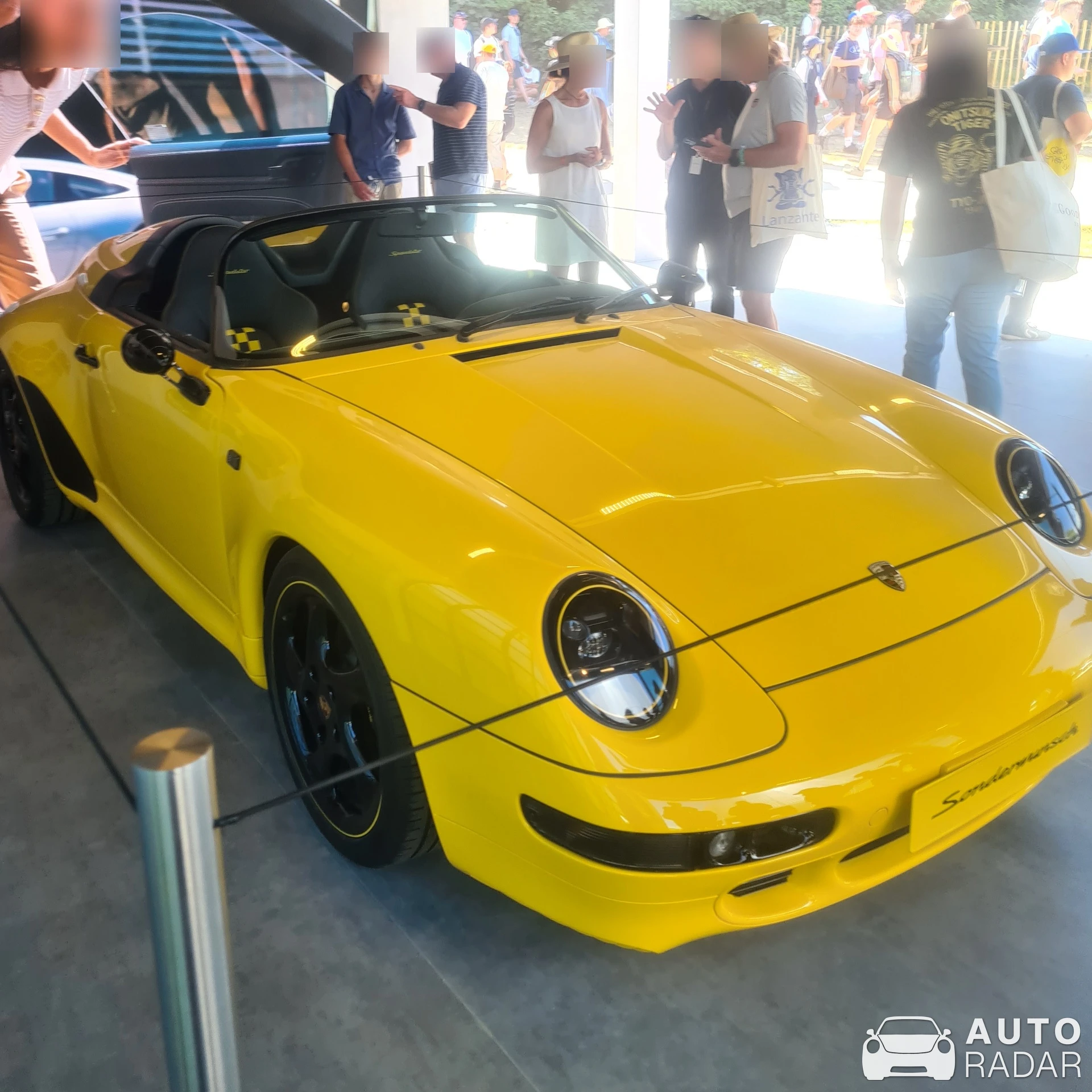 Porsche 993 Speedster spotted in , United Kingdom