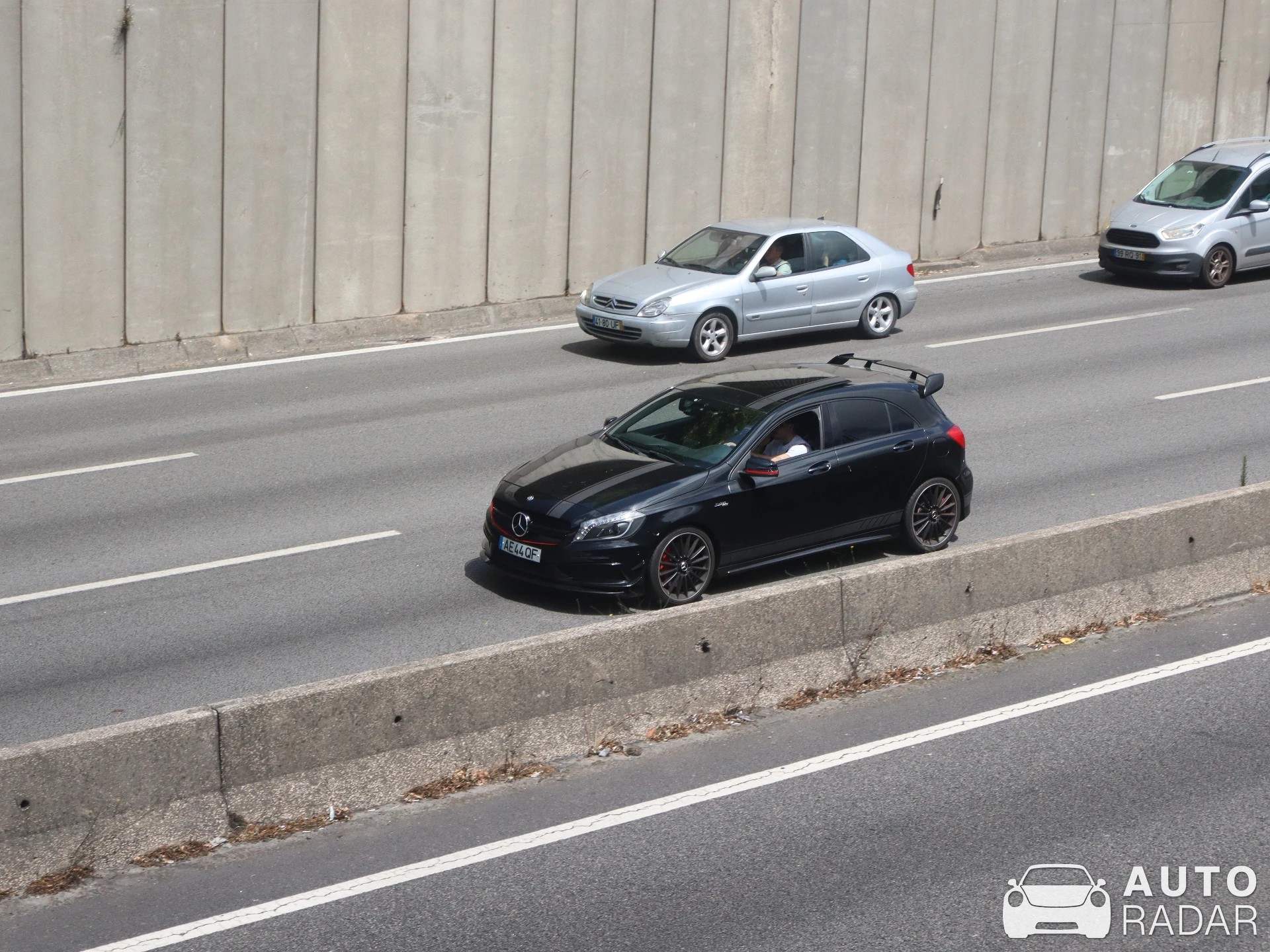 Mercedes-Benz A 45 AMG Edition 1 spotted in Porto
