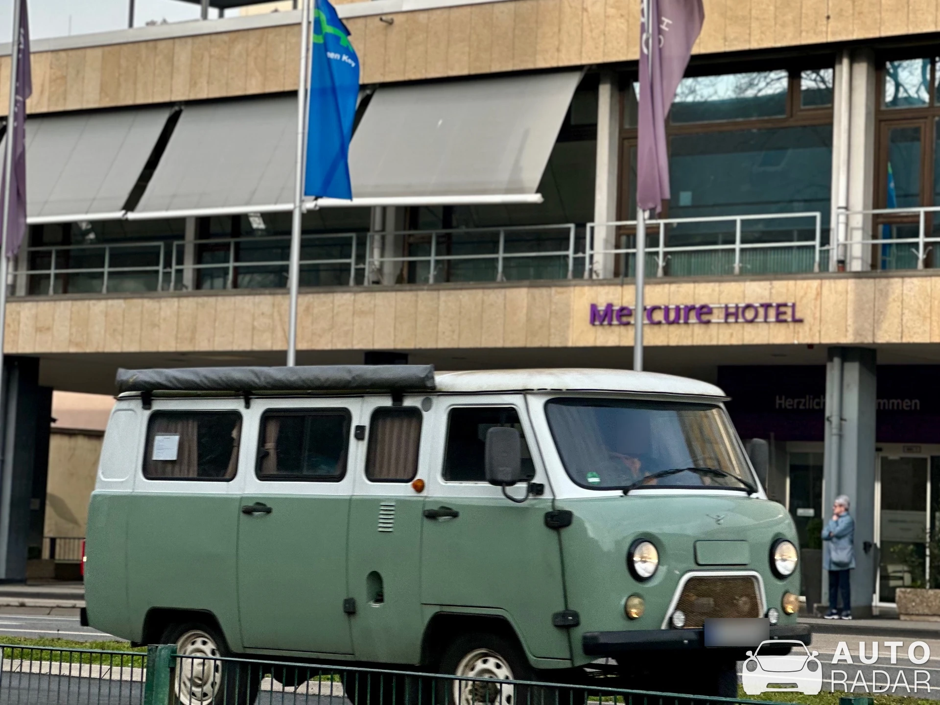UAZ 2206 Country Van spotted in Trier, Germany