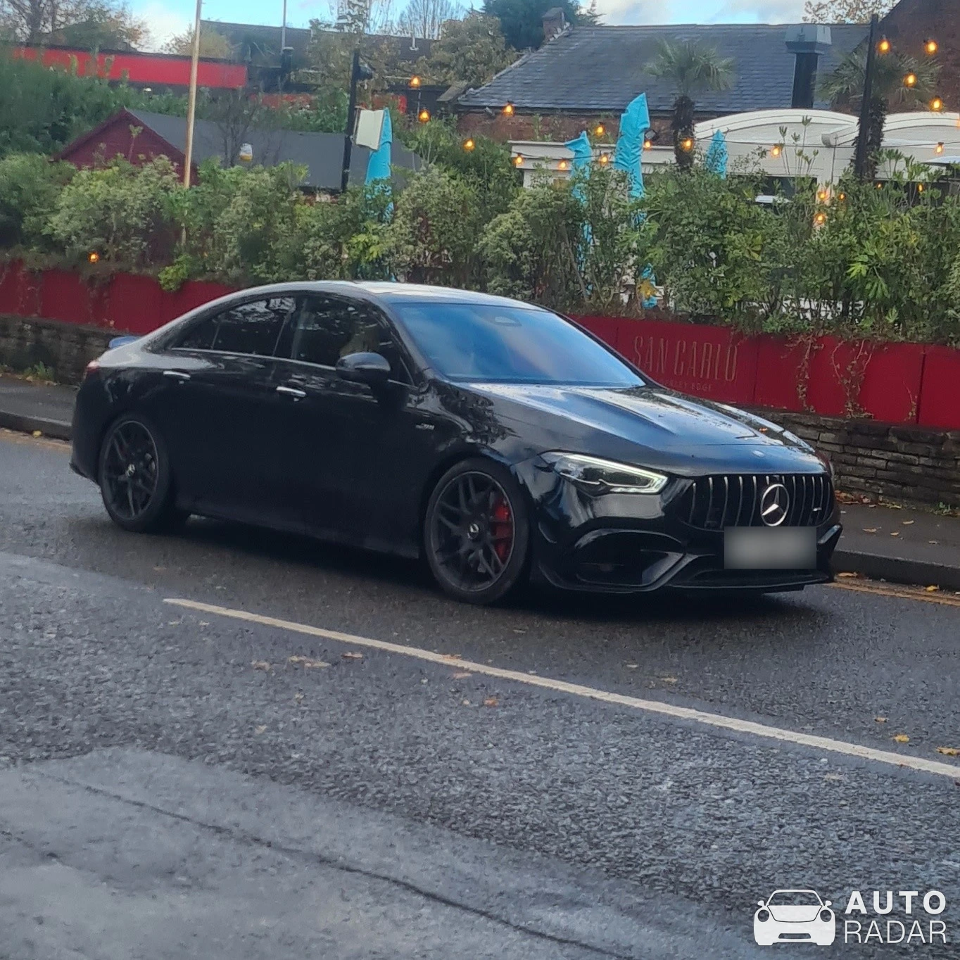 Mercedes-AMG GLA 45 S 4MATIC+ H247 2024 spotted in Alderley Edge