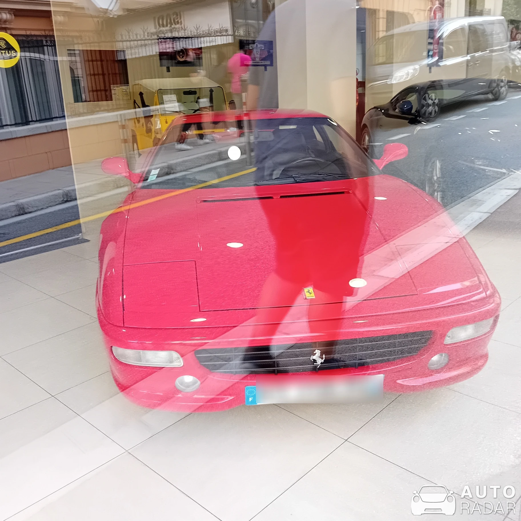 Ferrari F355 Berlinetta spotted in , Monaco