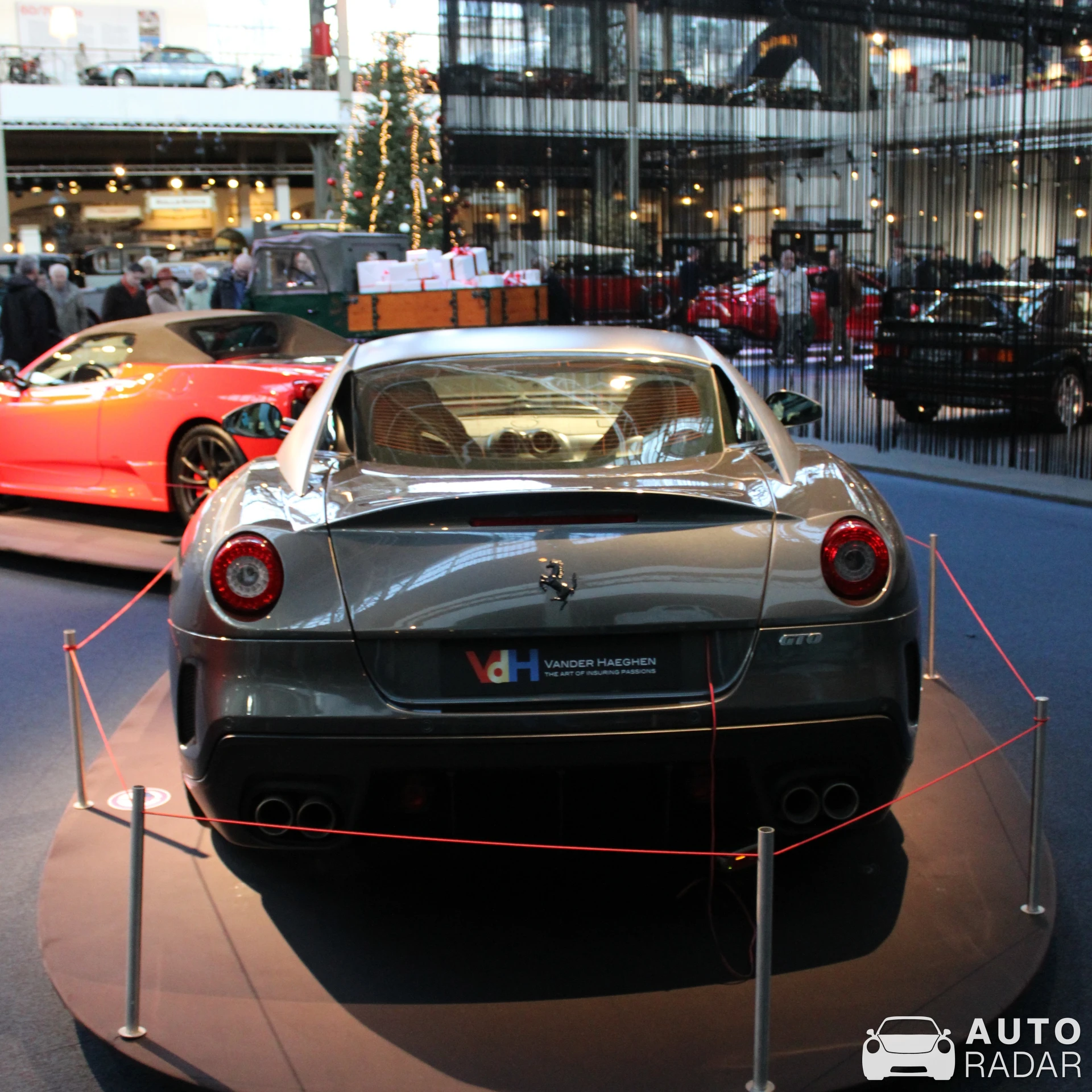Ferrari 599 GTO spotted in Brussels, Belgium