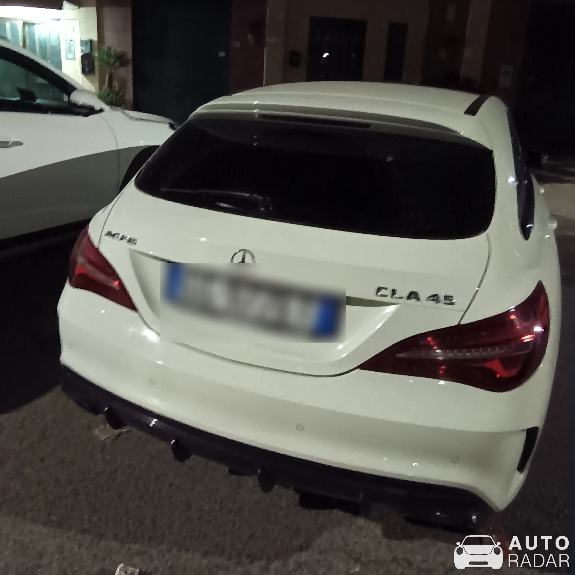Mercedes-AMG CLA 45 Shooting Brake X118 spotted in Campomarino