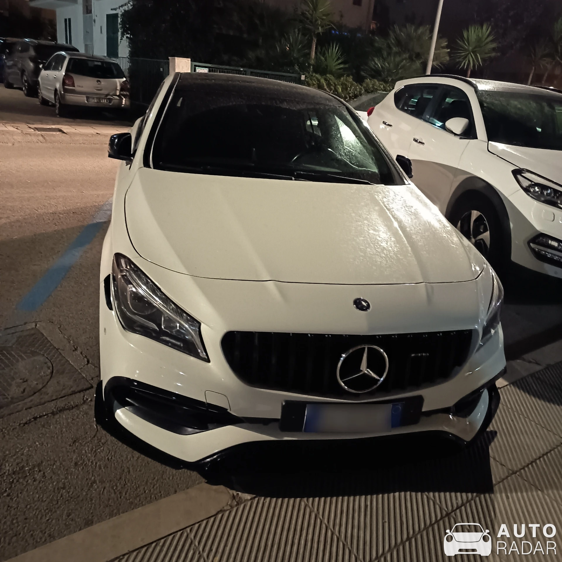 Mercedes-AMG CLA 45 Shooting Brake X118 spotted in Campomarino, Italy