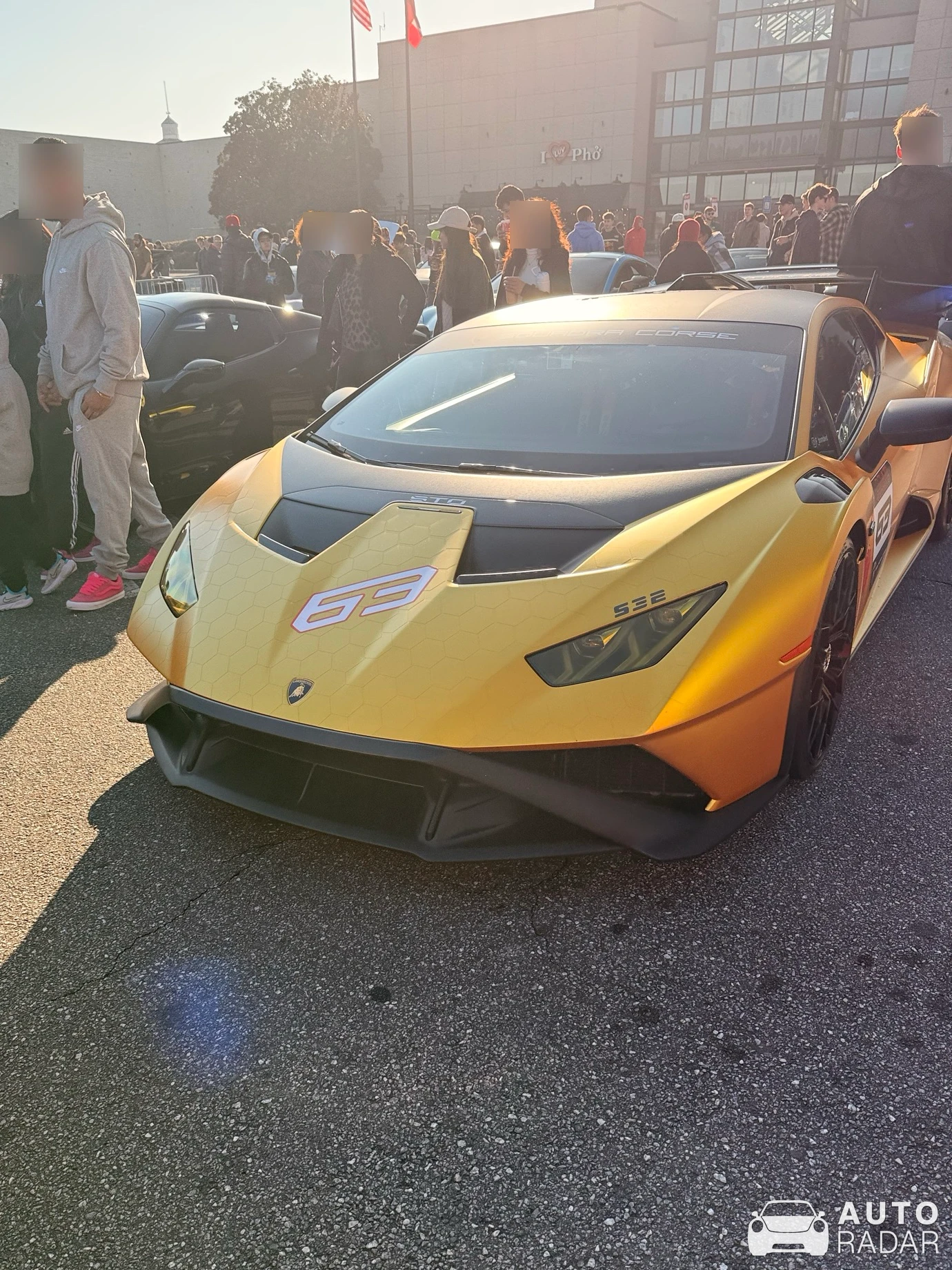 Lamborghini Huracán LP640-2 STO spotted in Kennesaw, United States
