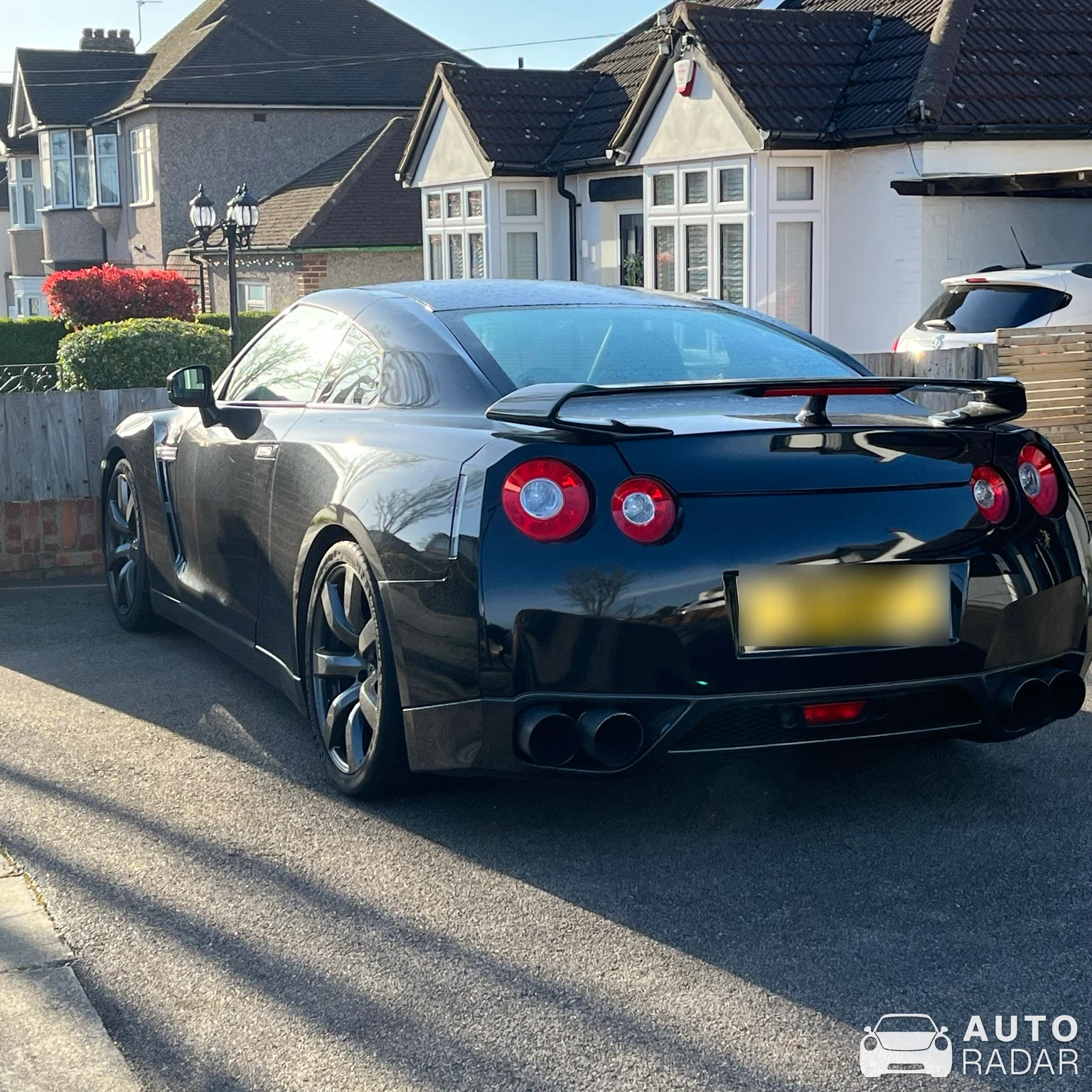 Nissan GT-R R35 spotted in Southend-on-Sea