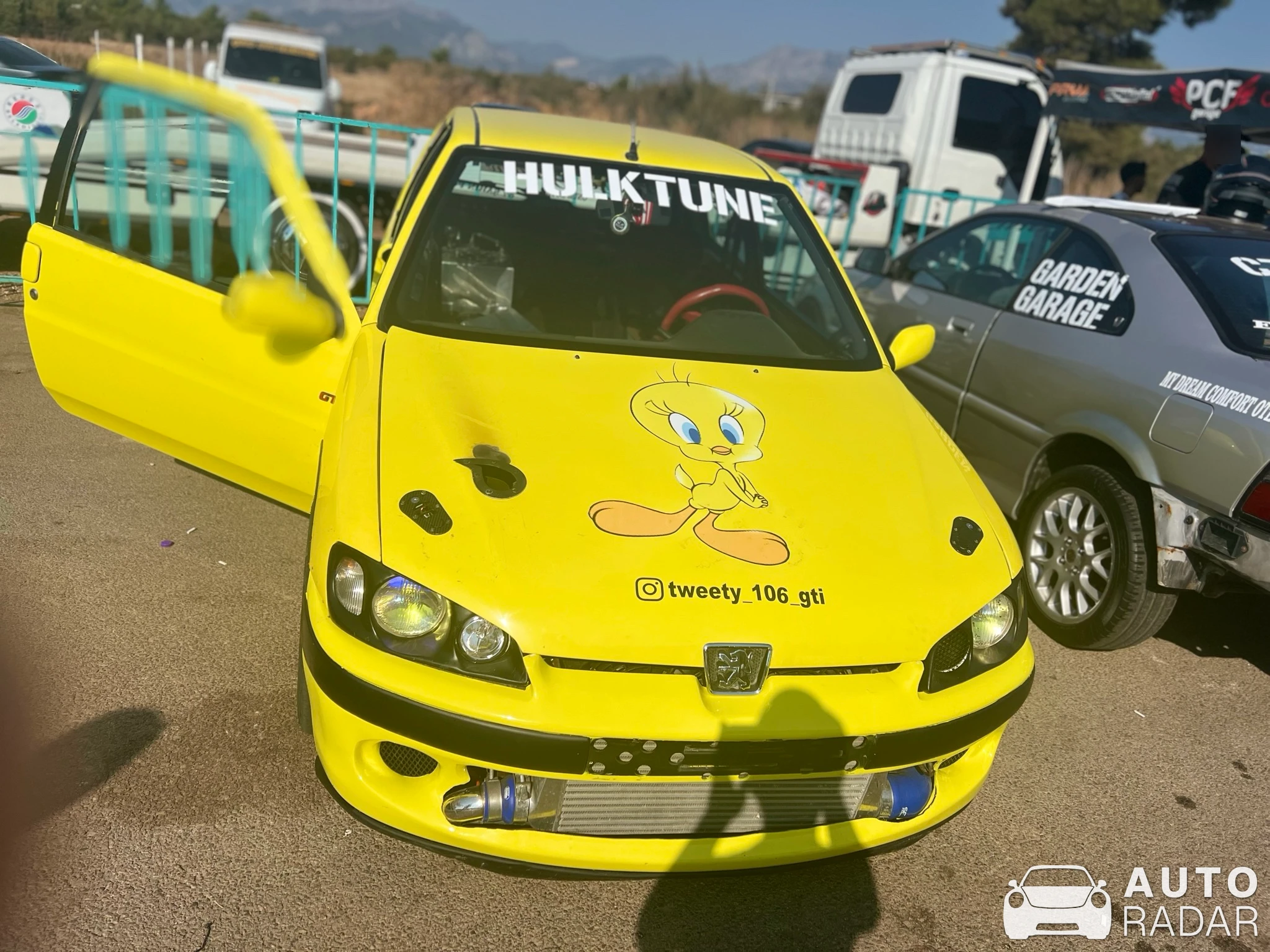 Peugeot 106 XSI spotted