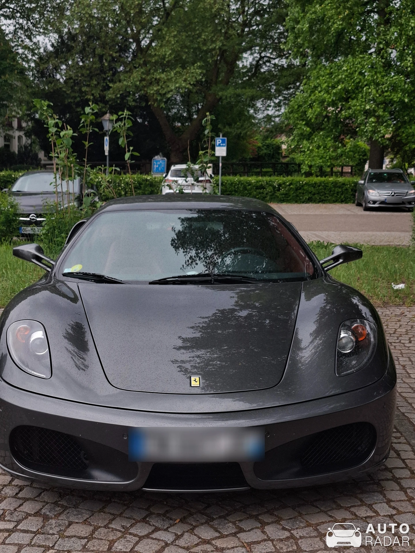 Ferrari F430 spotted in Oppenau