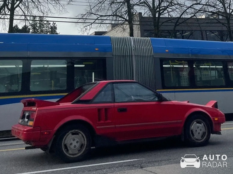 Toyota MR2 spotted in Vancouver, Canada