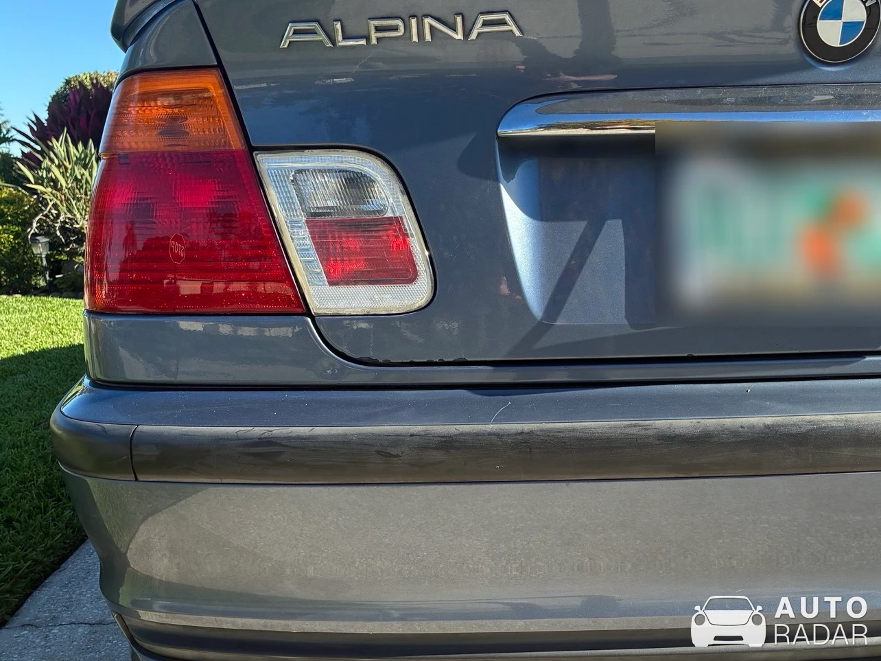 Alpina B3 3.3 E46 spotted in Jacksonville