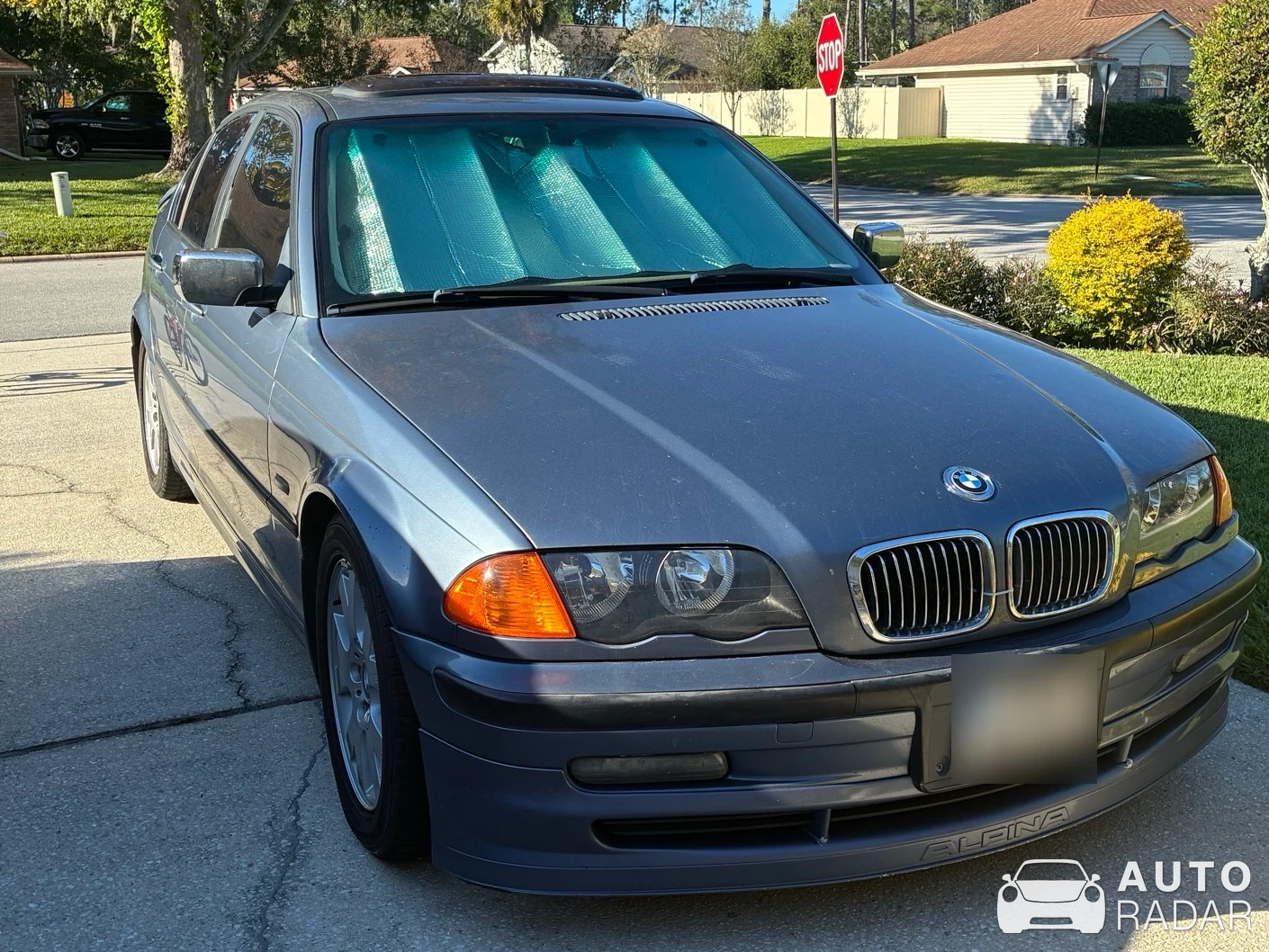 Alpina B3 3.3 E46 spotted in Jacksonville, United States