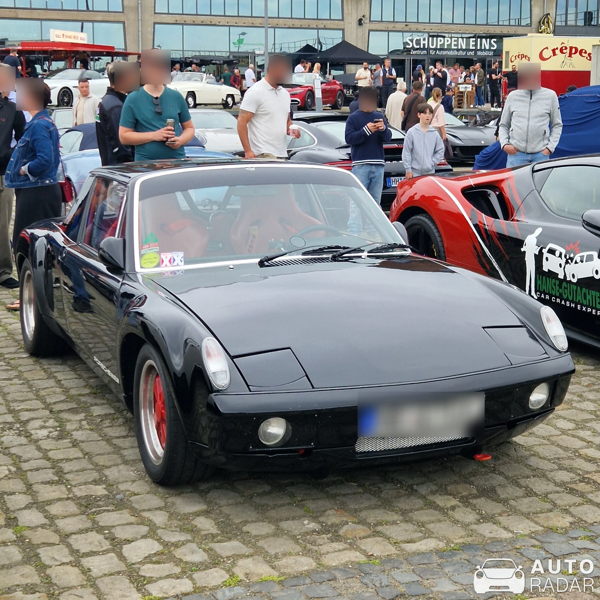 Porsche 914/6 spotted in Bremen
