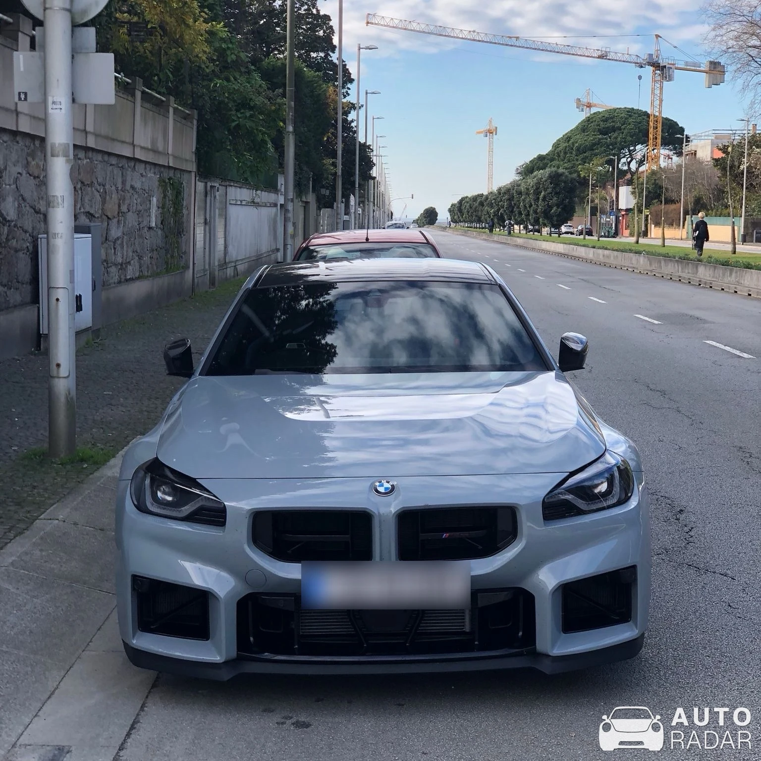 BMW M2 G87 CS spotted in Porto, Portugal