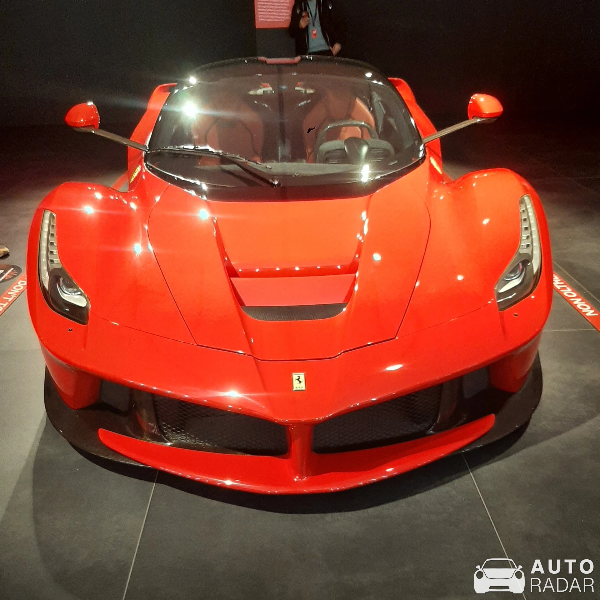 Ferrari LaFerrari spotted in Maranello, Italy