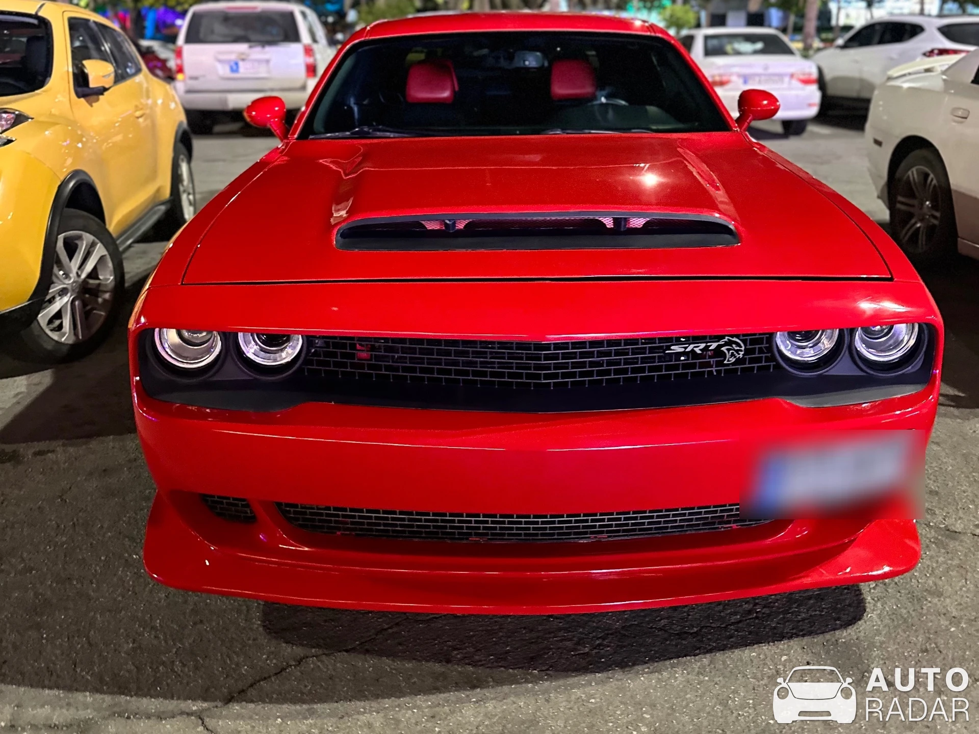 Dodge Challenger SRT Hellcat spotted in Kish