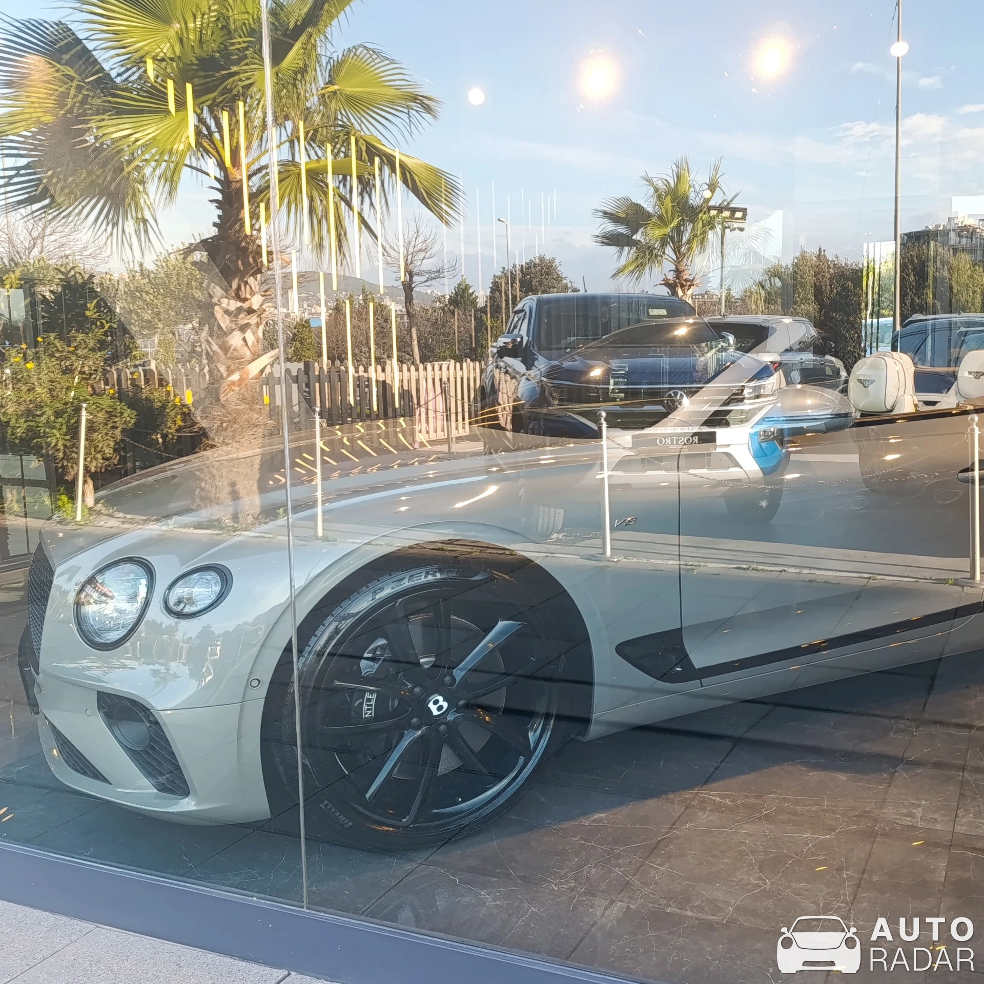 Bentley Continental GTC Speed spotted in Pendik