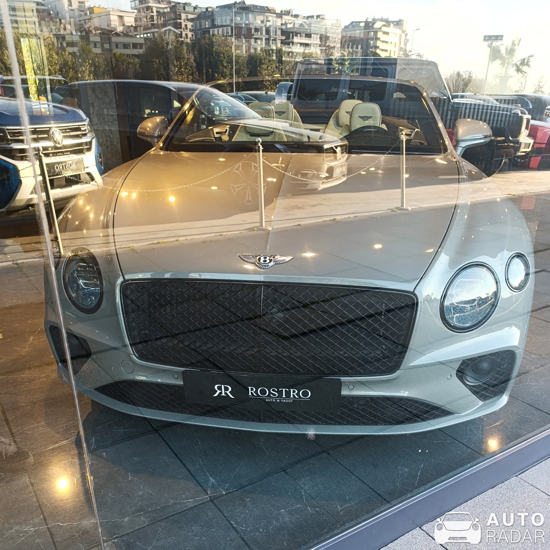 Bentley Continental GTC Speed spotted in Pendik, Türkiye