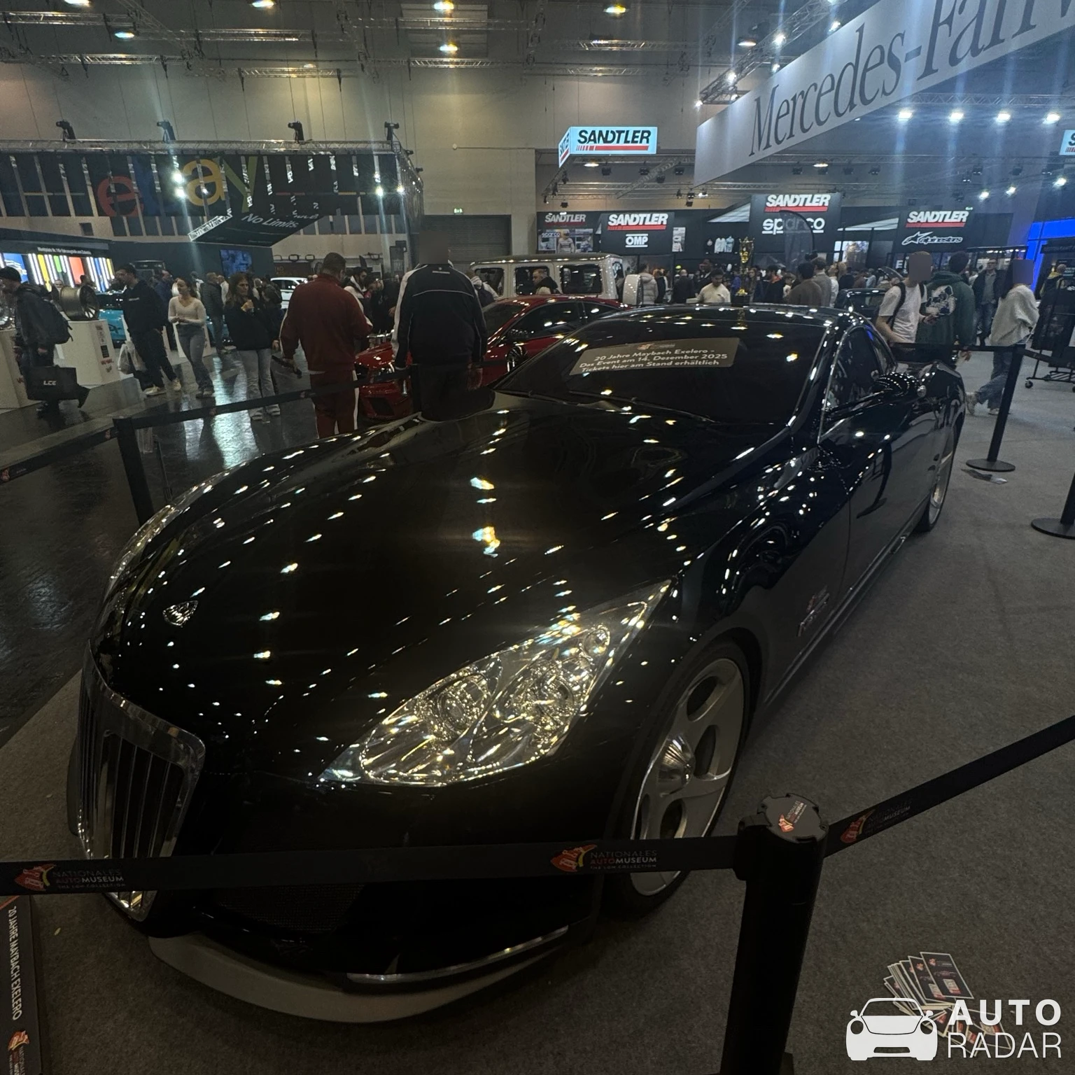 Maybach Exelero Concept Car spotted in Essen
