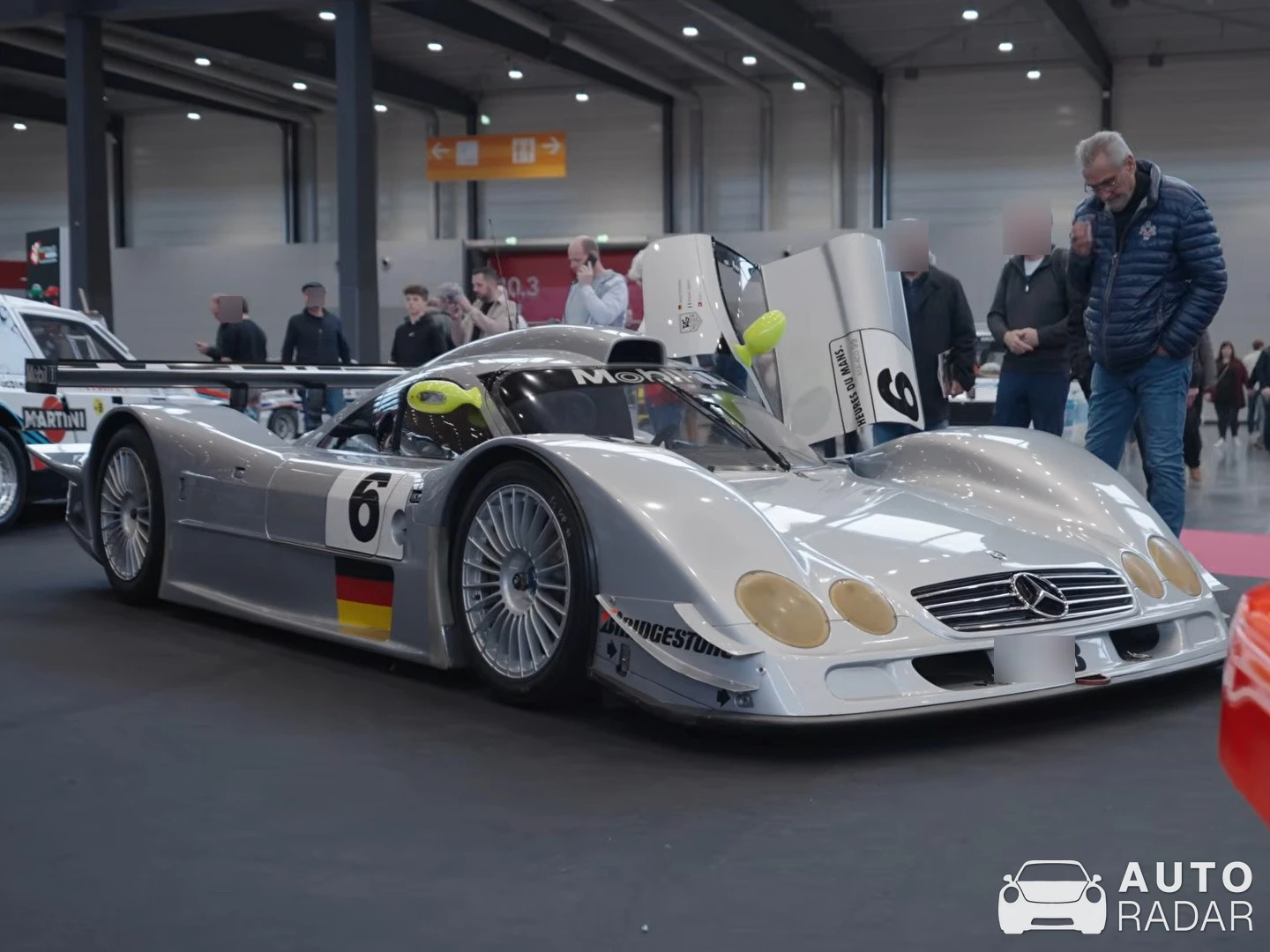 Mercedes-Benz CLR spotted in Filderstadt
