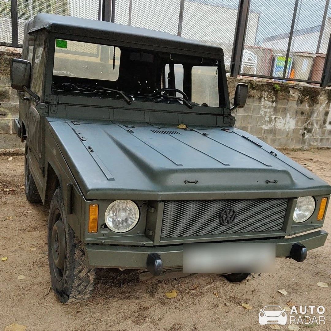 Volkswagen Iltis spotted in Santa Coloma de Farners