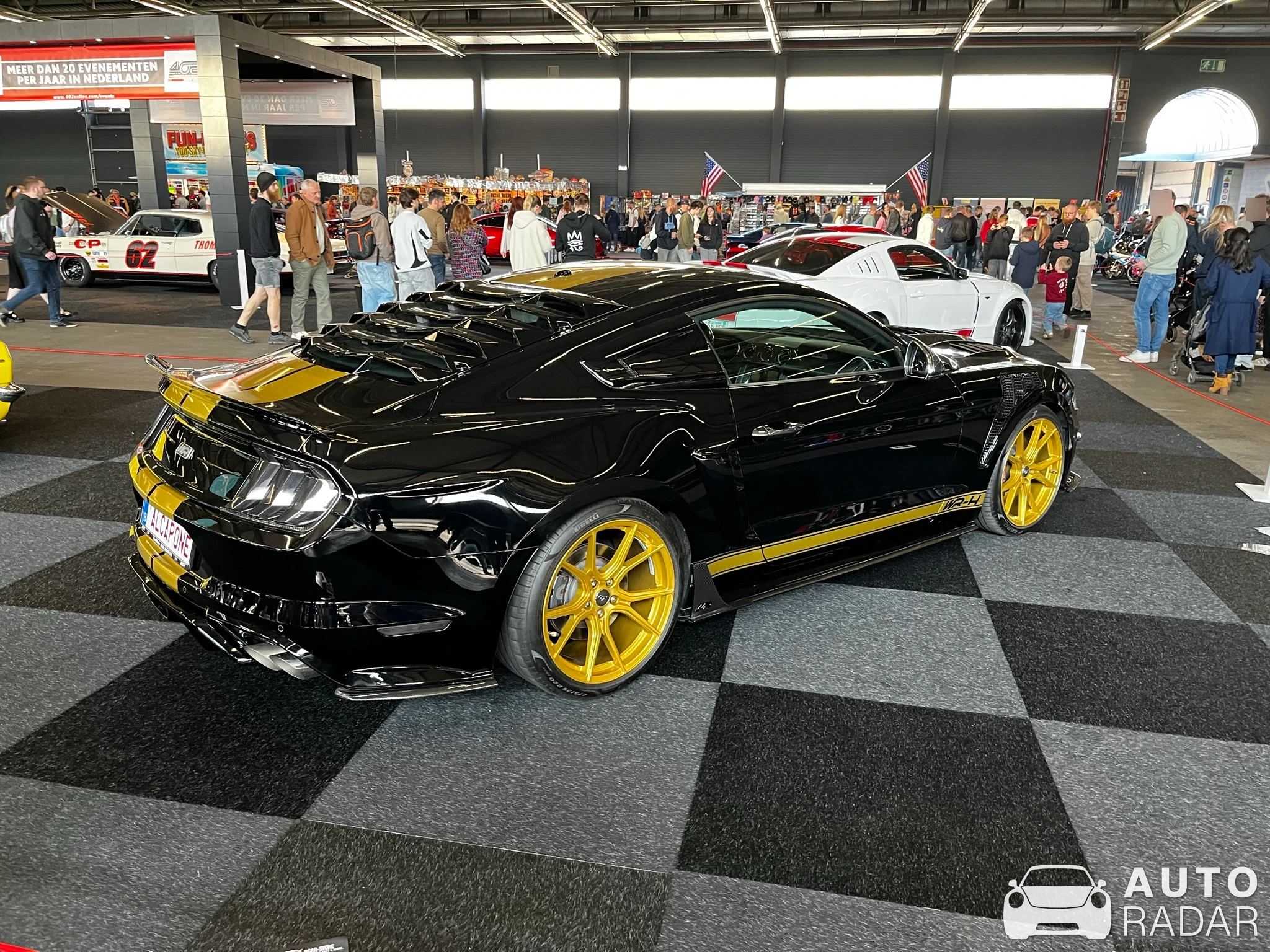 Ford Mustang Shelby GT-H spotted in Gent