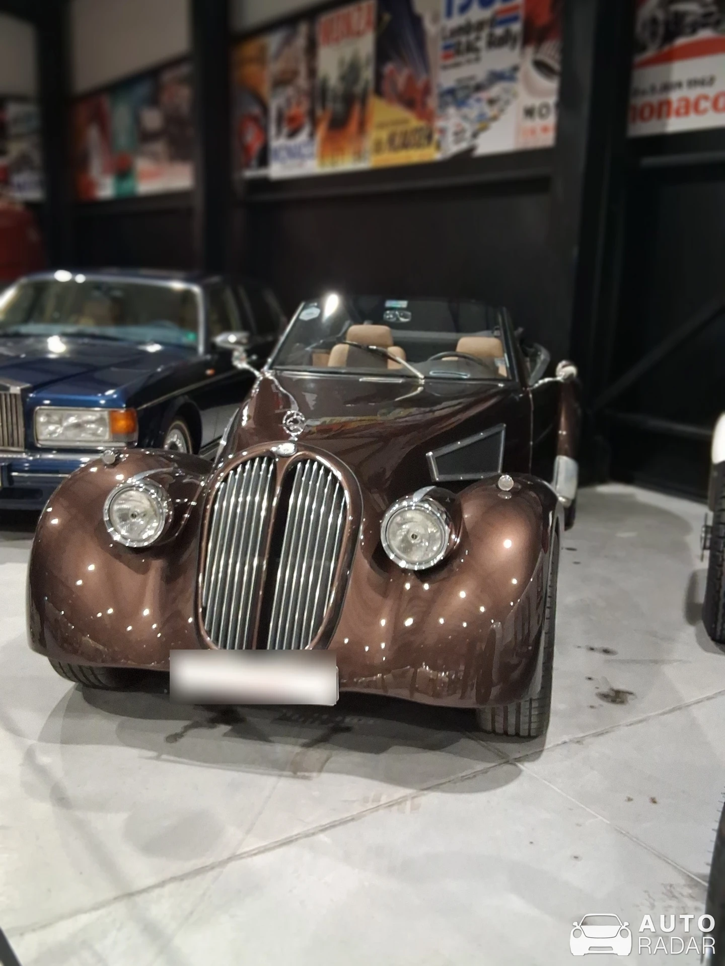 Jaguar by SAZ Studio spotted in Благоевград