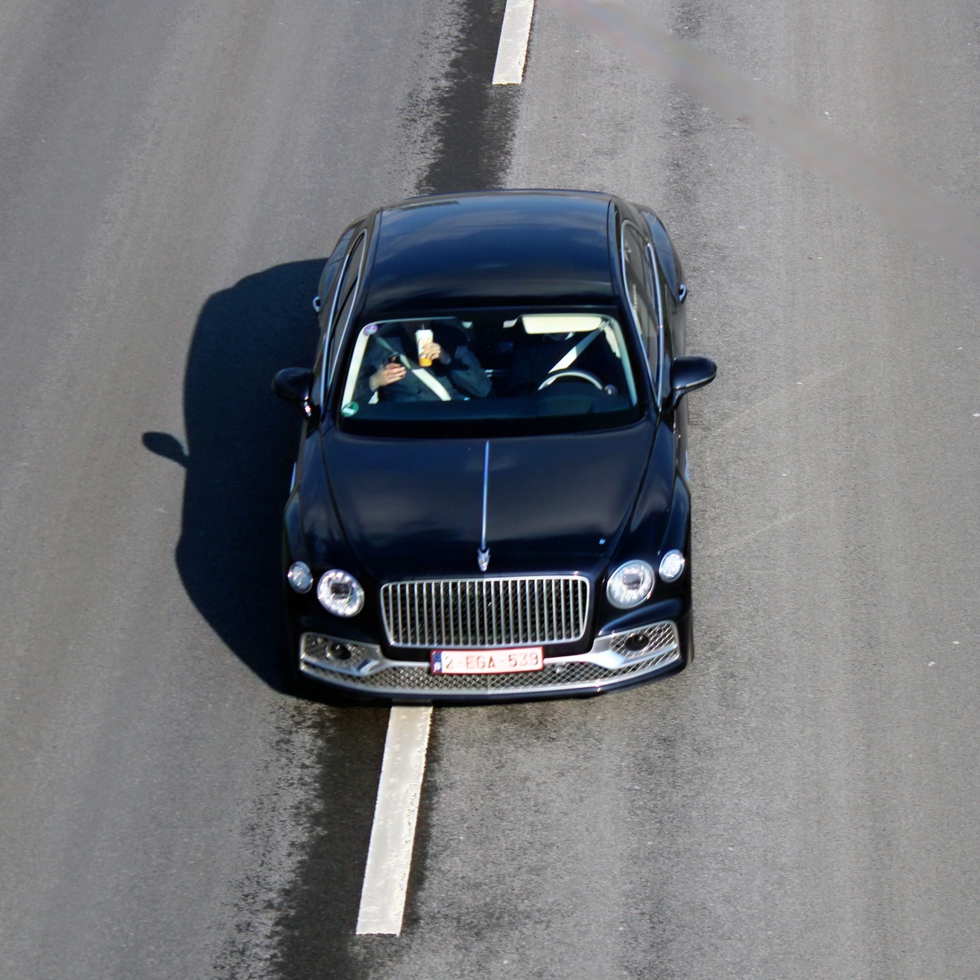 Bentley Flying Spur Hybrid Azure
