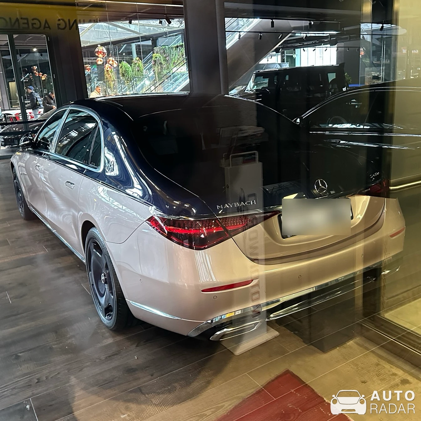 Mercedes-Maybach S 680 Haute Voiture spotted in München